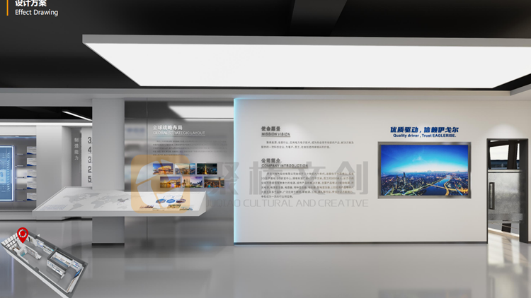 干細(xì)胞企業(yè)數(shù)字展廳設(shè)計：如何打造有記憶點(diǎn)的品牌空間？