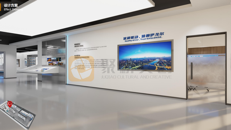 從0到1，企業(yè)品牌展廳設(shè)計如何實(shí)現(xiàn)品牌價值最大化？