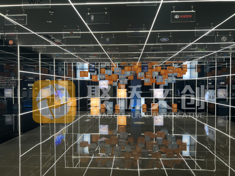 企業(yè)展廳設(shè)計的反常識邏輯：越硬核越要玩跨界
