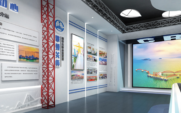 國企展廳設(shè)計