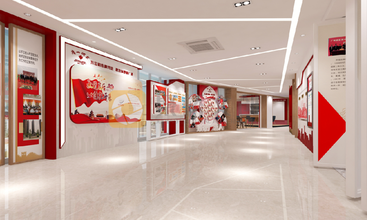 企業(yè)文化展廳設(shè)計(jì)
