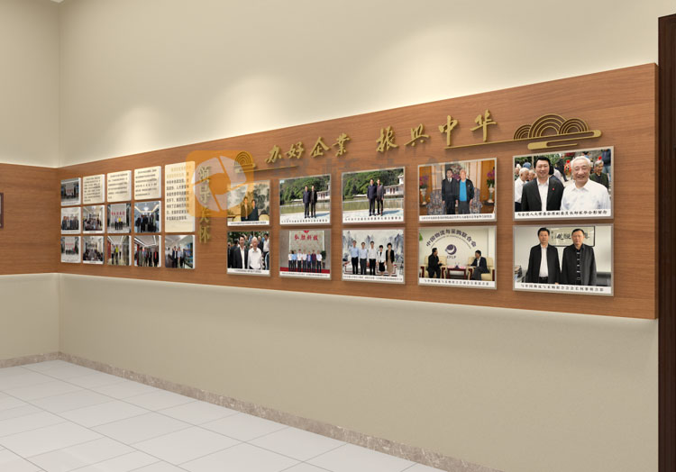 企業(yè)大廳企業(yè)文化展示設(shè)計