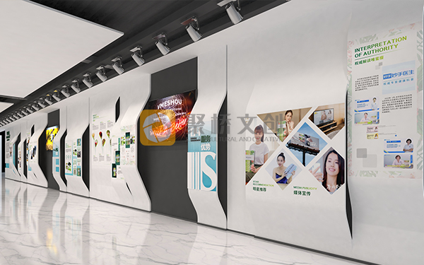 企業(yè)展廳設計,企業(yè)文化展廳建設
