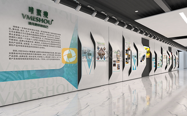 企業(yè)展廳設計,企業(yè)展廳建設