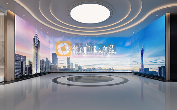 企業(yè)招商展廳，數(shù)字沙盤，招商展廳設(shè)計(jì)