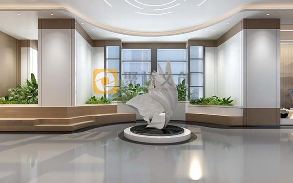 企業(yè)文化展廳設計