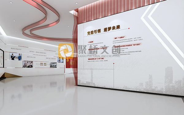 企業(yè)科技化展廳設計