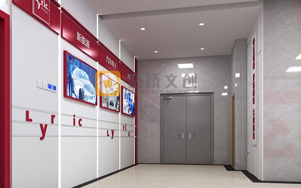 企業(yè)文化展廳設計公司，企業(yè)品牌展廳設計，企業(yè)文化展廳