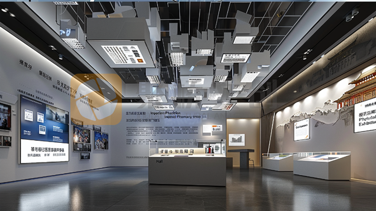 干細胞生物醫(yī)藥展廳設計