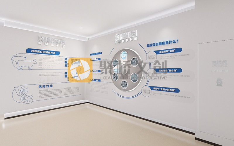 企業(yè)數(shù)字展廳設計