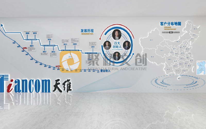 干細胞生物展廳設計