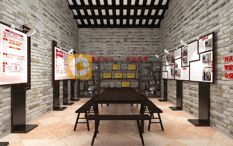 中醫(yī)藥文化展廳設(shè)計