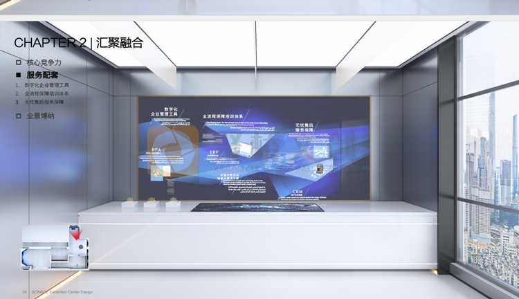 企業(yè)展廳設(shè)計(jì)