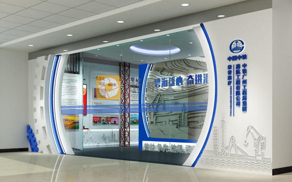 制造業(yè)展廳設(shè)計(jì)