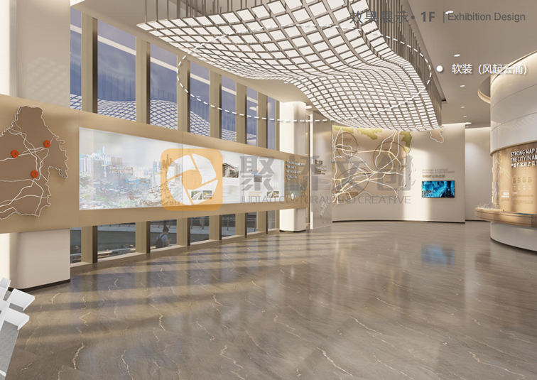 產業(yè)園展廳設計