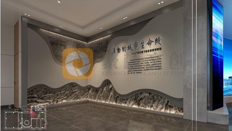 工業(yè)企業(yè)展廳設計