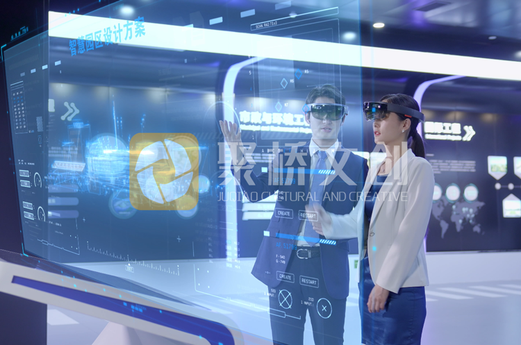 科技企業(yè)展廳-數(shù)字化展廳設(shè)計.png